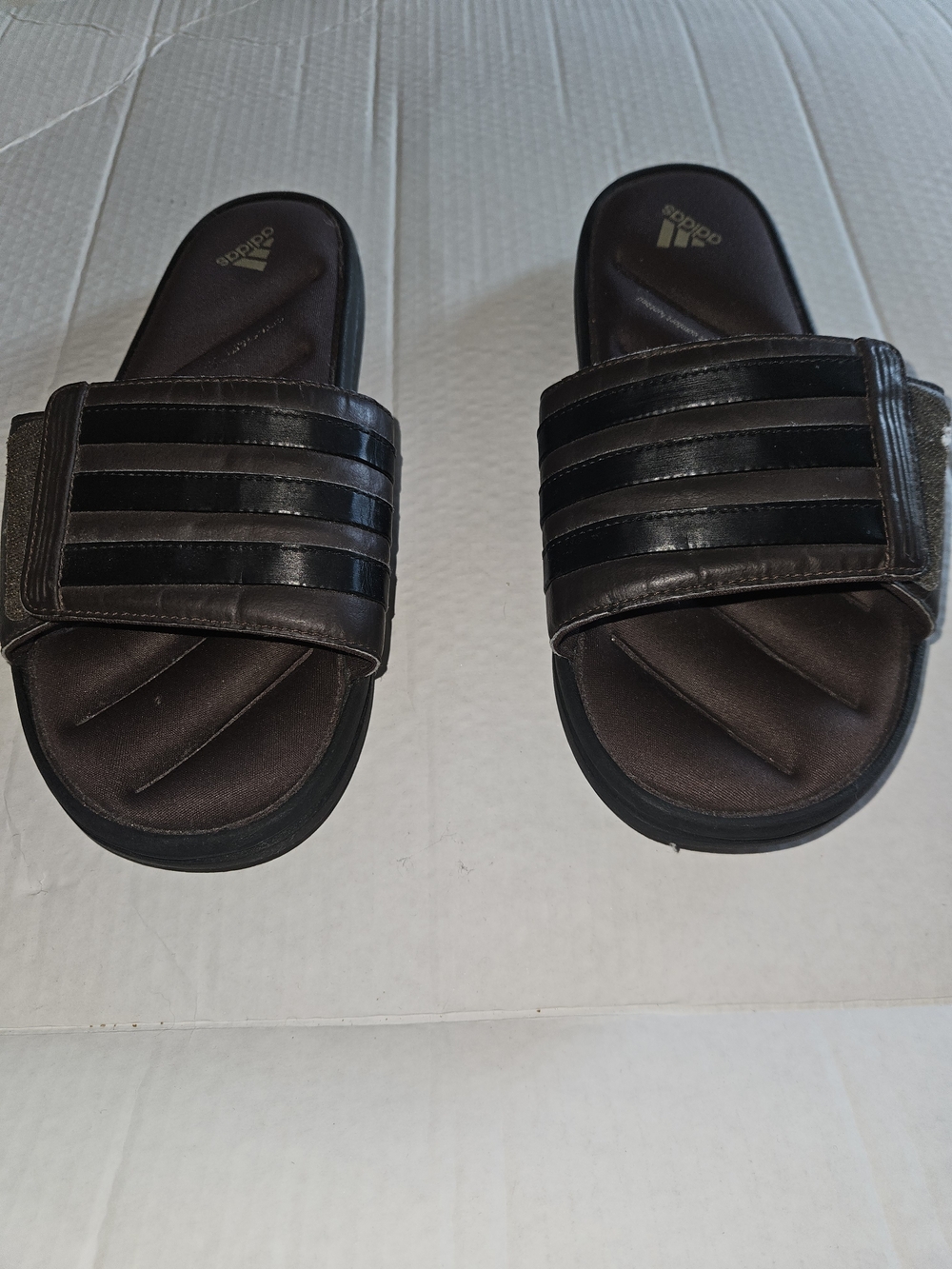 Adidas Men’s Black Slide Sandals